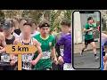 Je tente un record personnel sur 5km- Sub 22min?