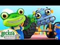 Monster Truck Boo Boo + 60 Minutes of Geckos Garage | Kids Cartoons | Party Playtime!