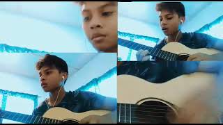 Yuna~terukir di bintang...cover by Monica Stellaivy ft.Claren Guitarist