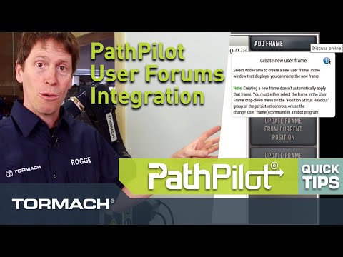 PathPilot Quick Tips | User Forums Integrated with PathPilot