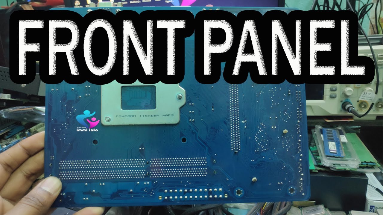 HOW TO REPAIR NO POWER DESKTOP MOTHERBOARD EASY TRICK