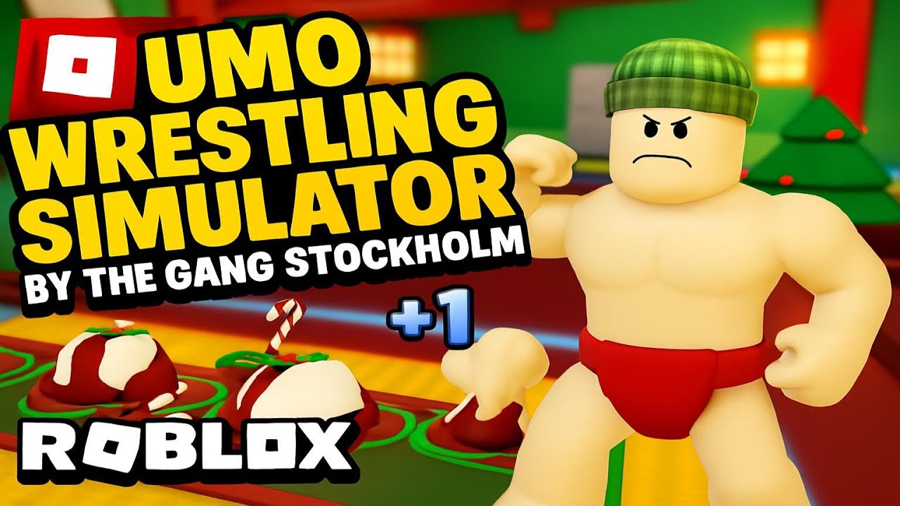 Video thumbnail for Sumo Wrestling Simulator By The Gang Stockholm | Roblox | Gameplay, No Commentary, Android