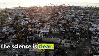 Know How: UNHCR expert on climate change and forced displacement