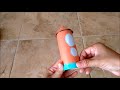 Turorial:  Cohetes hechos de rollo de papel