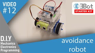 EBOT starter kit projects | 12 - avoidance robot