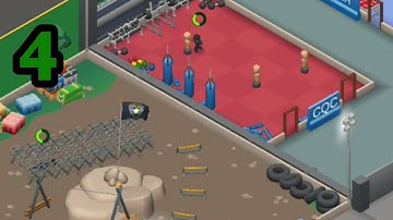 Idle SWAT Academy Tycoon Gameplay Walkthrough Part 4 (Android)