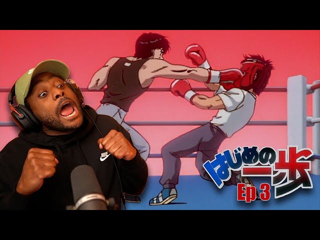 First time Watching! Hajime no Ippo Season 3! 