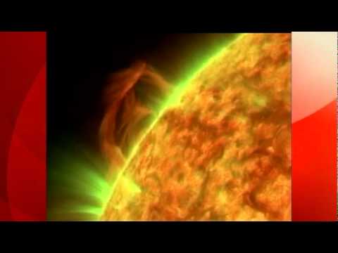 Sunspots & Northern Lights