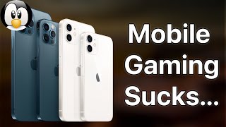 Mobile Gaming Sucks... #shorts Profile