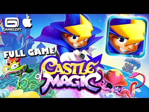 Castle of Magic (iOS Longplay, FULL GAME, No Commentary)