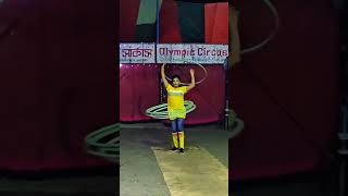 WOW! Beautiful Girl Acrobatics in Circus Arena #shotrs #shortvideo #viralvideo
