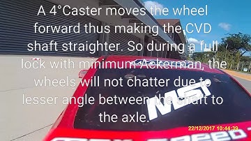 17.MST MS-01D last drift on a large Figure 8 before RTR servo died. (Raw sound)