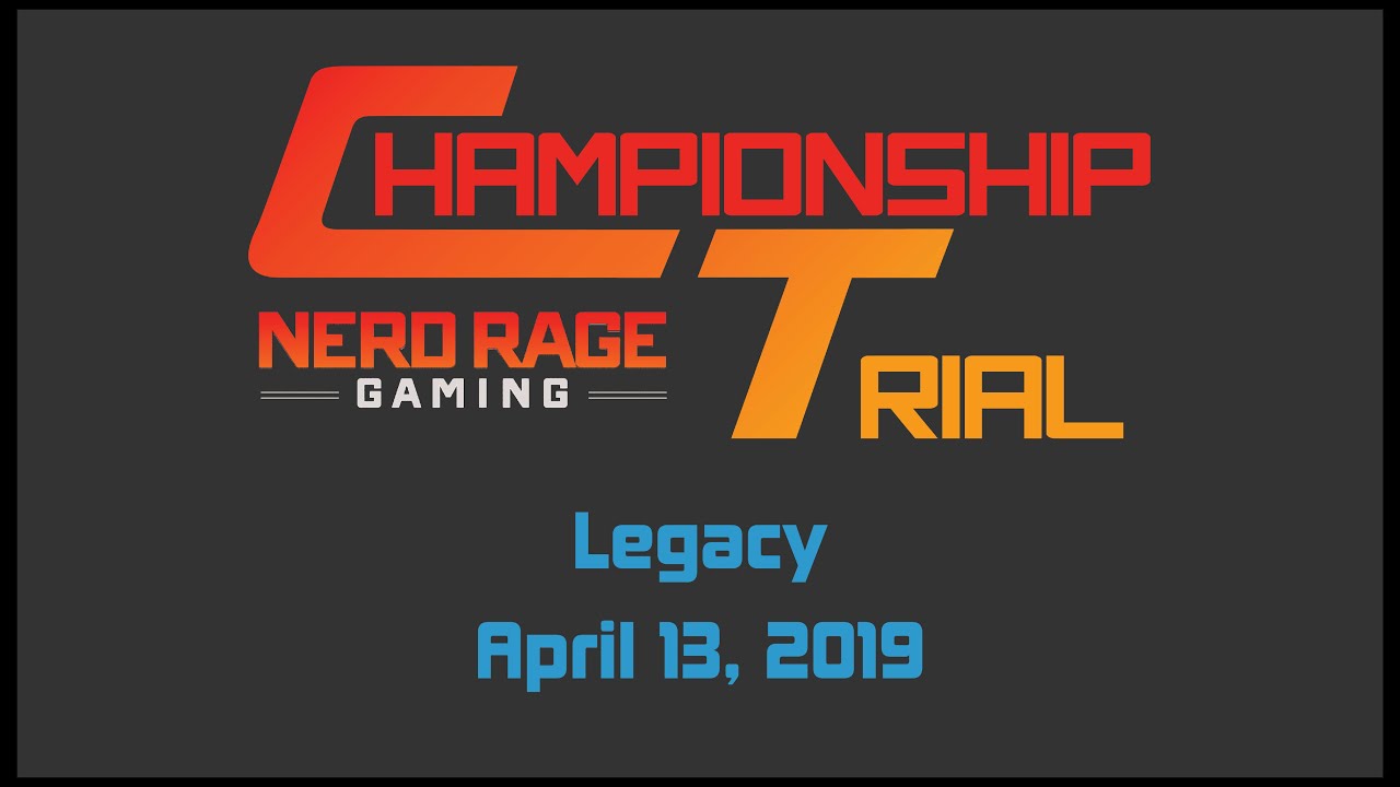 NRG Series Legacy $5000 CT - April 13, 2019