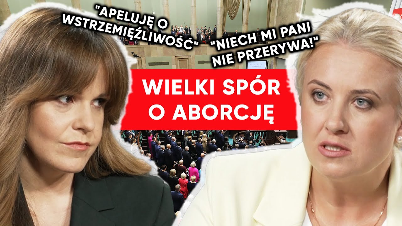 Gorąca debata w Sejmie. 