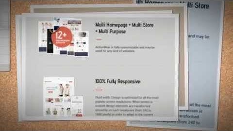 ActiveWear | Multi-Purpose Theme + Download