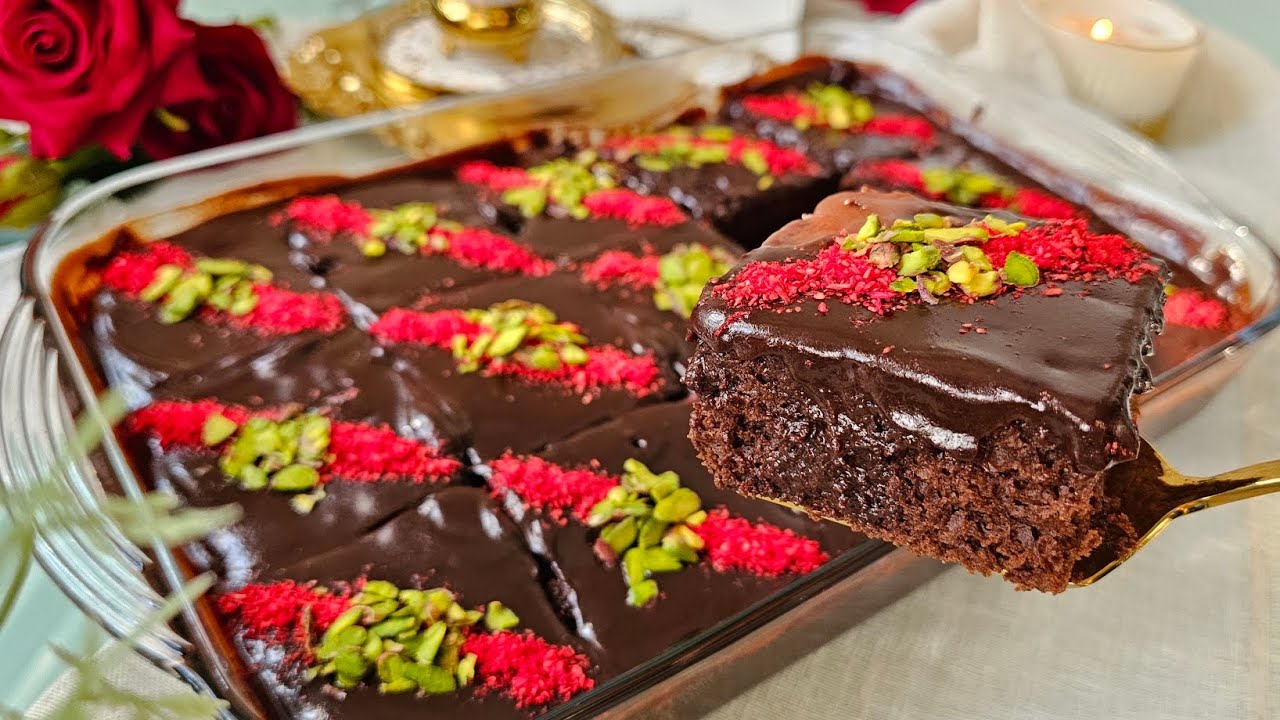 Ëmbëlsira më e Mira dhe e Ekonomike me Sherbet prej Çokolate