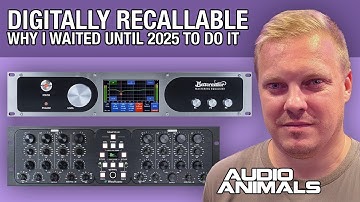 Why I Waited Until 2025 To Install A Fully Digitally Recallable Studio