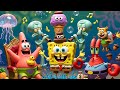 Claymation Magic: 😭✨SpongeBob & Friends Come to Life! 🌟 | Satisfying Plasticine Transformation😱😻