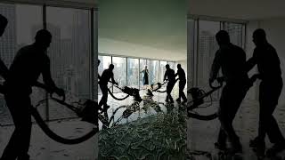 This Room Is Full Of Snakes Epoxy Resin Floor