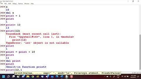 Một số kiến thức Python nâng cao, video 4 8 2022