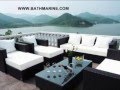 BATHMARINE.ES MUEBLES RATTAN SINTÉTICO Jardin Baratos Exterior Sofas Sillones Mesas Tumbona Conjunto