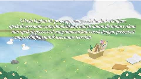 Project Phyton | Program Sistem Login Dengan Validasi