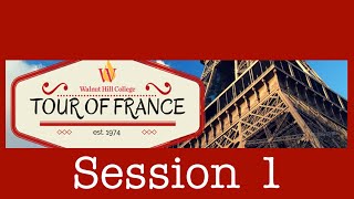 France Orientation Course- Session 1