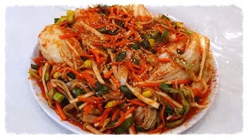Home-made Korean Kim Chi
