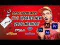 How To Download Adobe 2026 Apps On Windows 11 ትክክለኛ ኣጫጫን በነጻ ኣዲስ ዘዴ