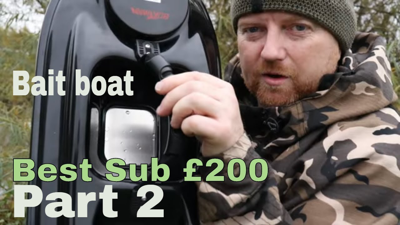 The best bait boat sub £200 Part 2 