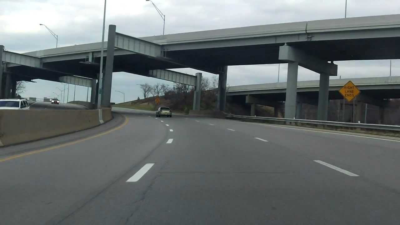 Airport Freeway (OH 237) northbound - YouTube