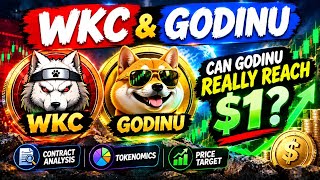 WKC & GODINU: CAN GODINU REALLY REACH $1 🔥 | Contract Analysis, Tokenomics & Price Target Update
