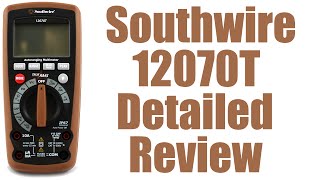Southwire 12070T Multimeter Detailed Review - #0093