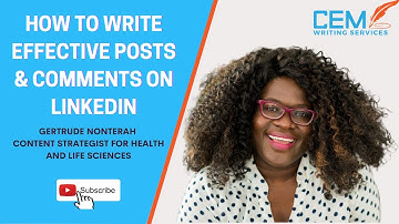 How to Write Effective Posts and Comments on LinkedIn