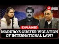 Venezuela's Nicolas Maduro's Ouster: Was It A Violation of International Law? Diplomat Explains