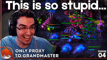 Cant Believe This Worked! | ONLY Proxy to Grandmaster #4