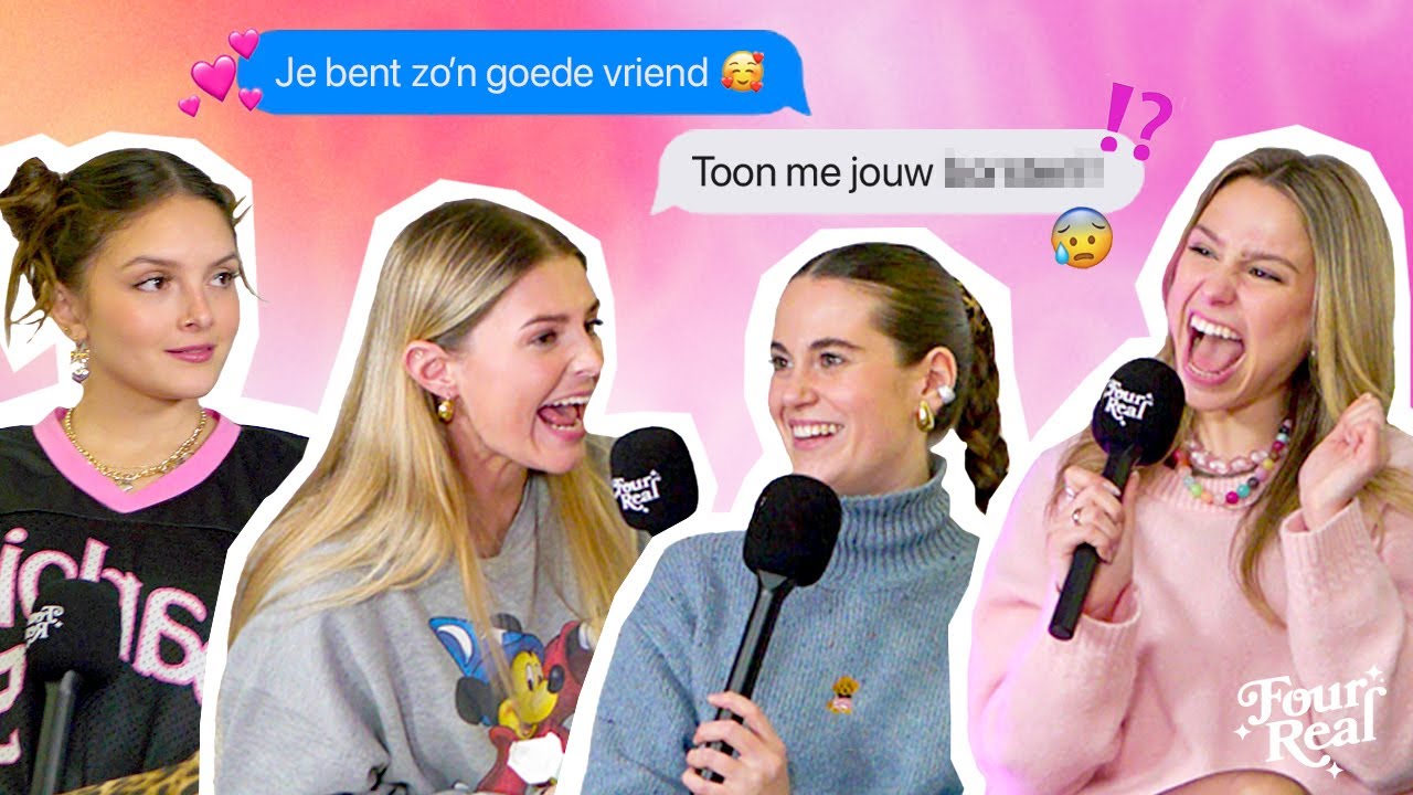 OMG! Horrorverhaal in het bos?? - Four Real - Afl2