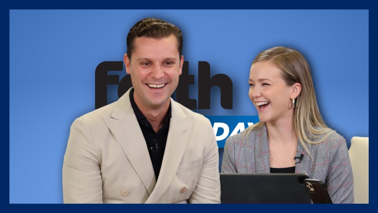 Steven & Michaela Hurlburt with Andre & Jenny Roebert | Faith Today 9. ...