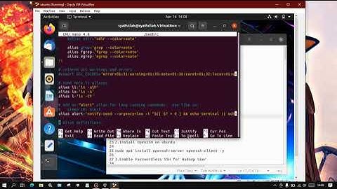 Tutorial Install Hadoop 3.3.0 pada Ubuntu 20.04 LTS