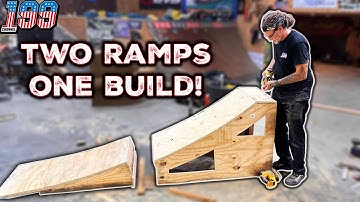 How to Build Portable Kicker Ramp! - Wessel Built Wednesday