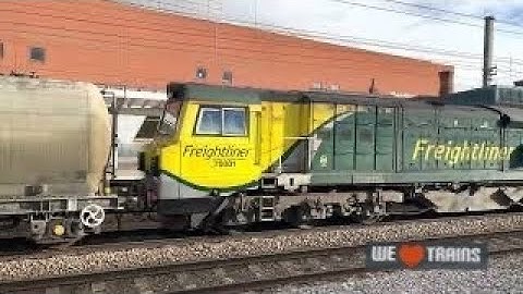 Various Class 70 Locomotive Clips Part 1