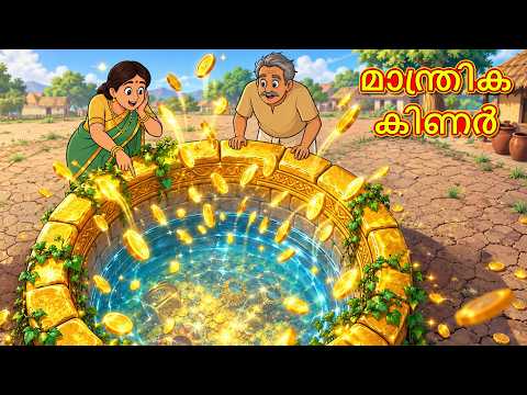മാന്ത്രിക കിണർ | New Malayalam Stories | Malayalam Kathakal | Stories Malayalam