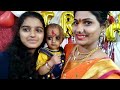आमच्या बाळाचा Bday | आयांश चा आज पहिला वाढदिवस | @NagarkarYoutuber Pradip Khedkar | Marathi Vlog#25