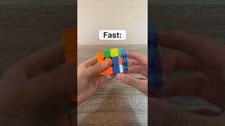 🔥Easy F2L Trick! #puzzle #rubikscube #cubing #viralvideo #f2ltricks