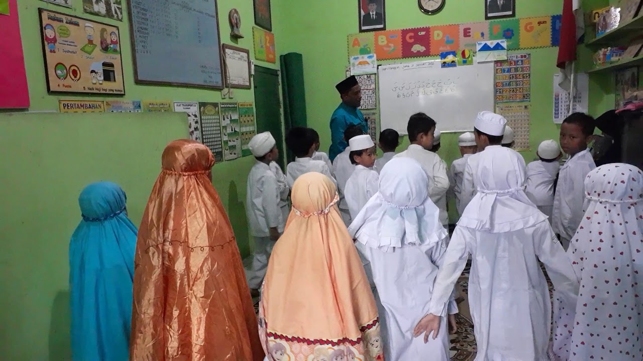 Niat Sholat Dhuha - YouTube