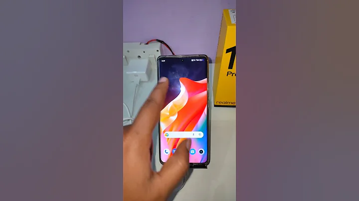 Realme 10 Pro Plus 10 Minutes Charging Test #realme10proplus - 天天要闻