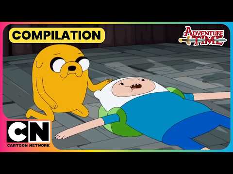 Jake Tries To Save Finn's Tooth🦷😂| Finn & Jake Special | Kids Cartoon💖| Animated Cartoon | @cnindia