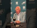 Jeffrey Lurie: A.J. Brown An Eagle...We'll See What Happens