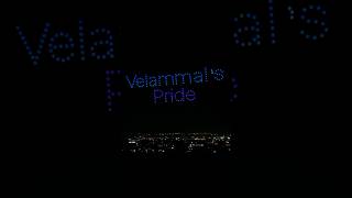 Drone show displaying Velammal Nexus’s legacy of nurturing grandmasters. #DroneShows #BotLabDynamics