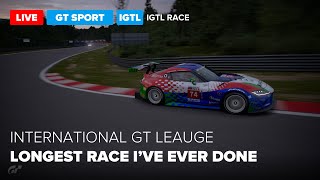 GT Sport Live: IGTL Race (longest race Ive ever done)
